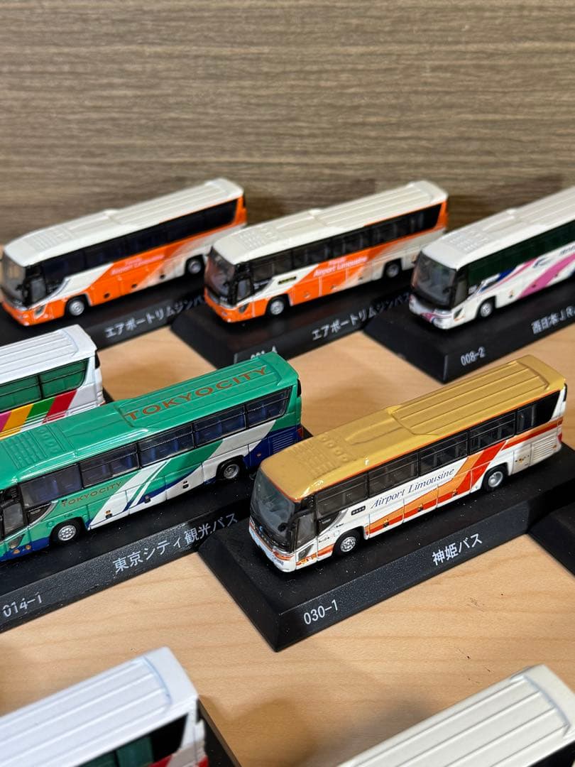 ザ・バスコレクション　バスコレ　トミーテック　まとめ　大量　引退　ミニカー　バス