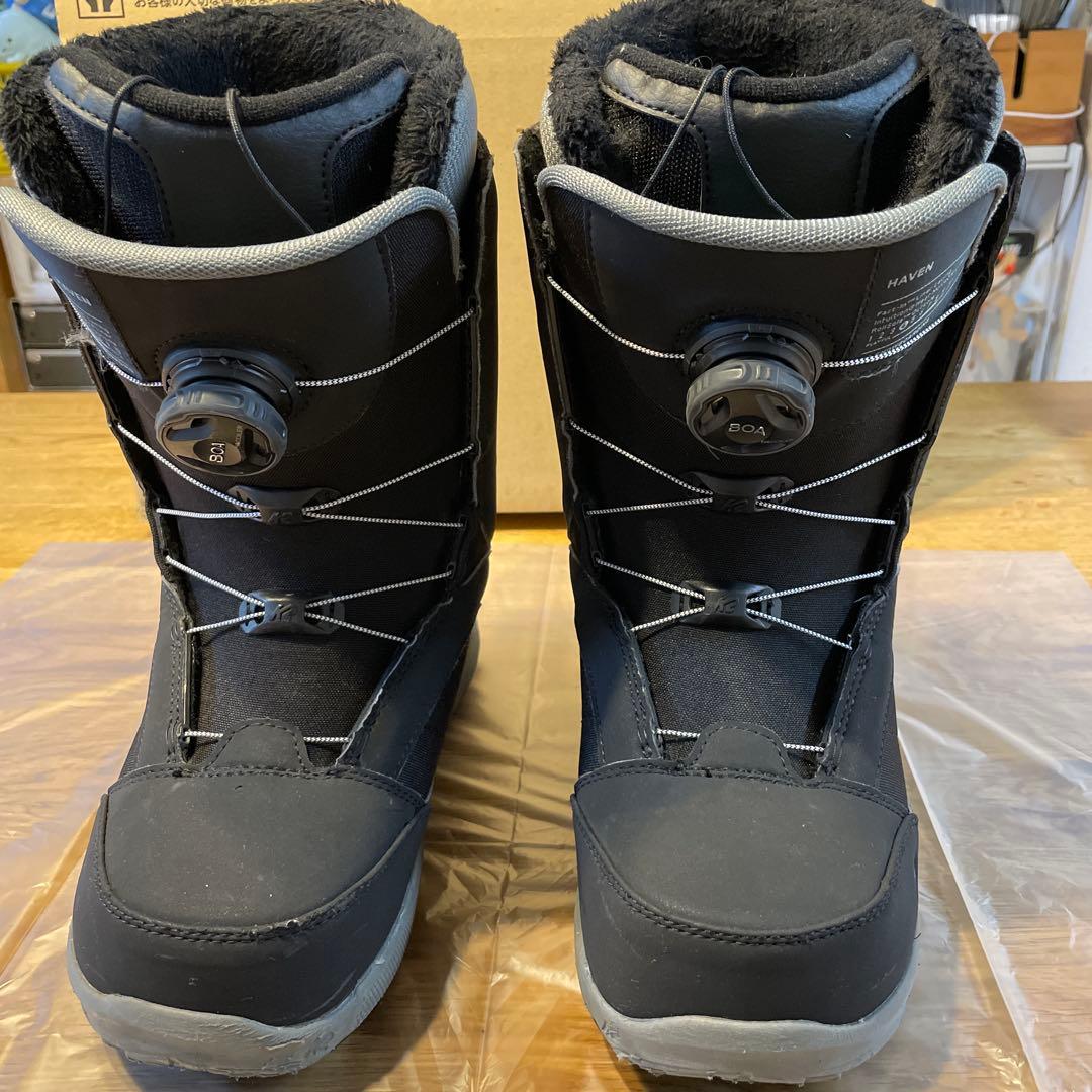 K2 Haven スノーボードブーツ 女性用 25.0cm BOA