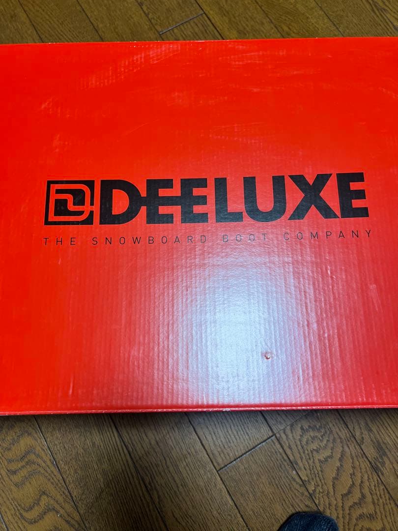 DEELUXE DNA スノーボードブーツ ホワイト 23-24