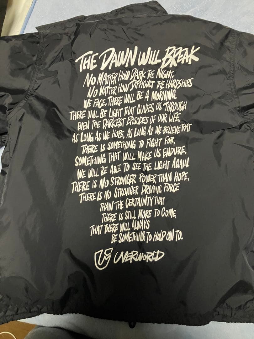 【今月のみの出品】UVERworld コーチジャケット Mサイズ 黒