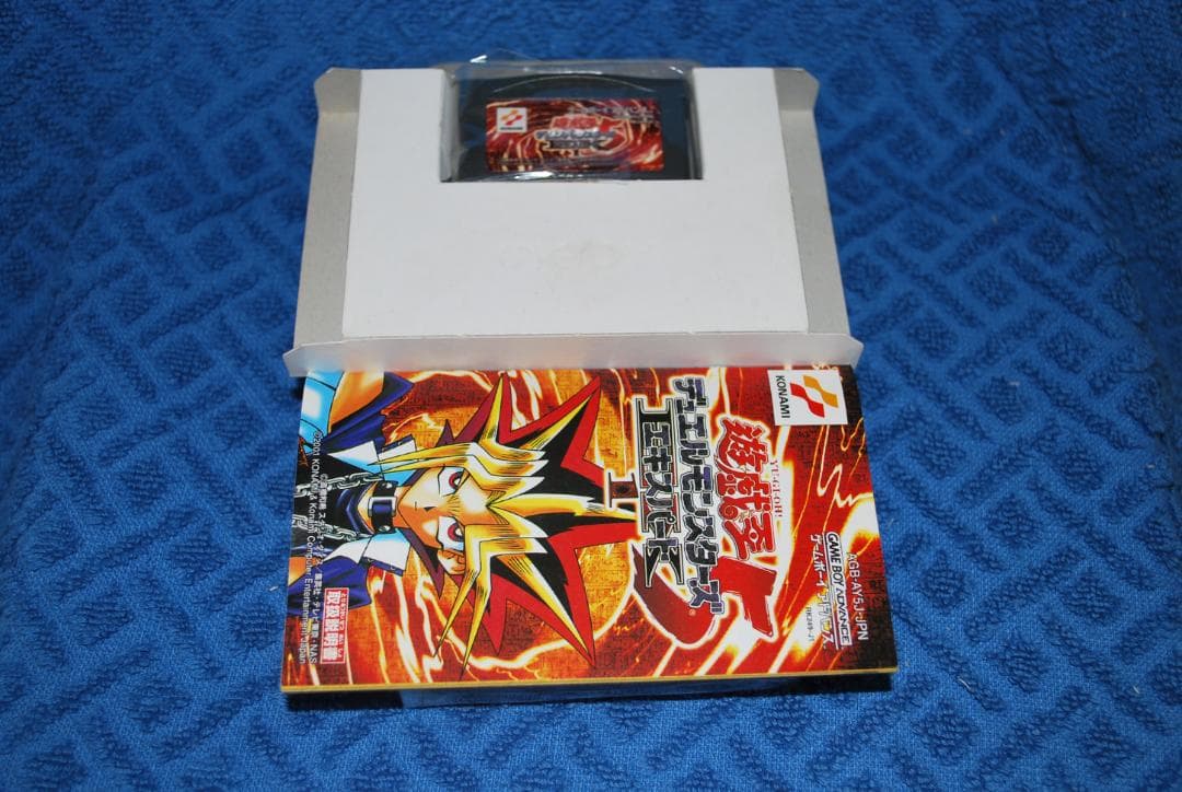 ゲームボーイソフト「遊戯王デュエルモンスターズ5エキスパート１！