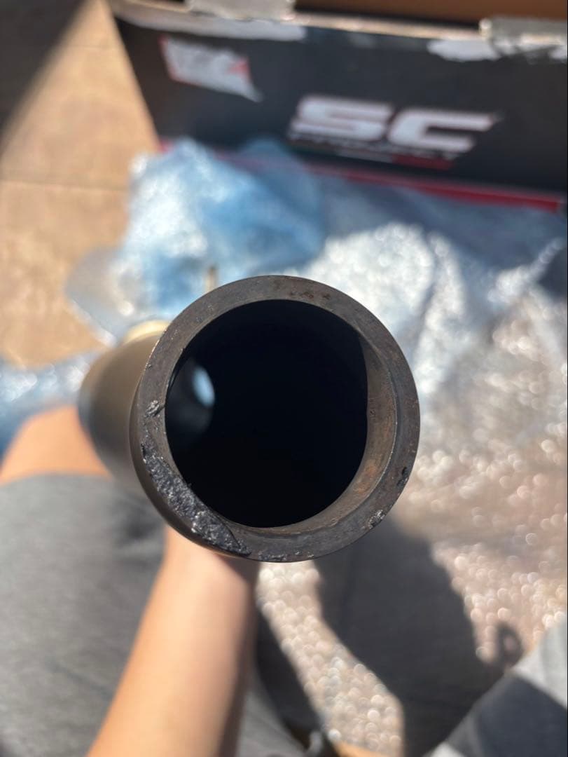 SC PROJECT マフラー GP70