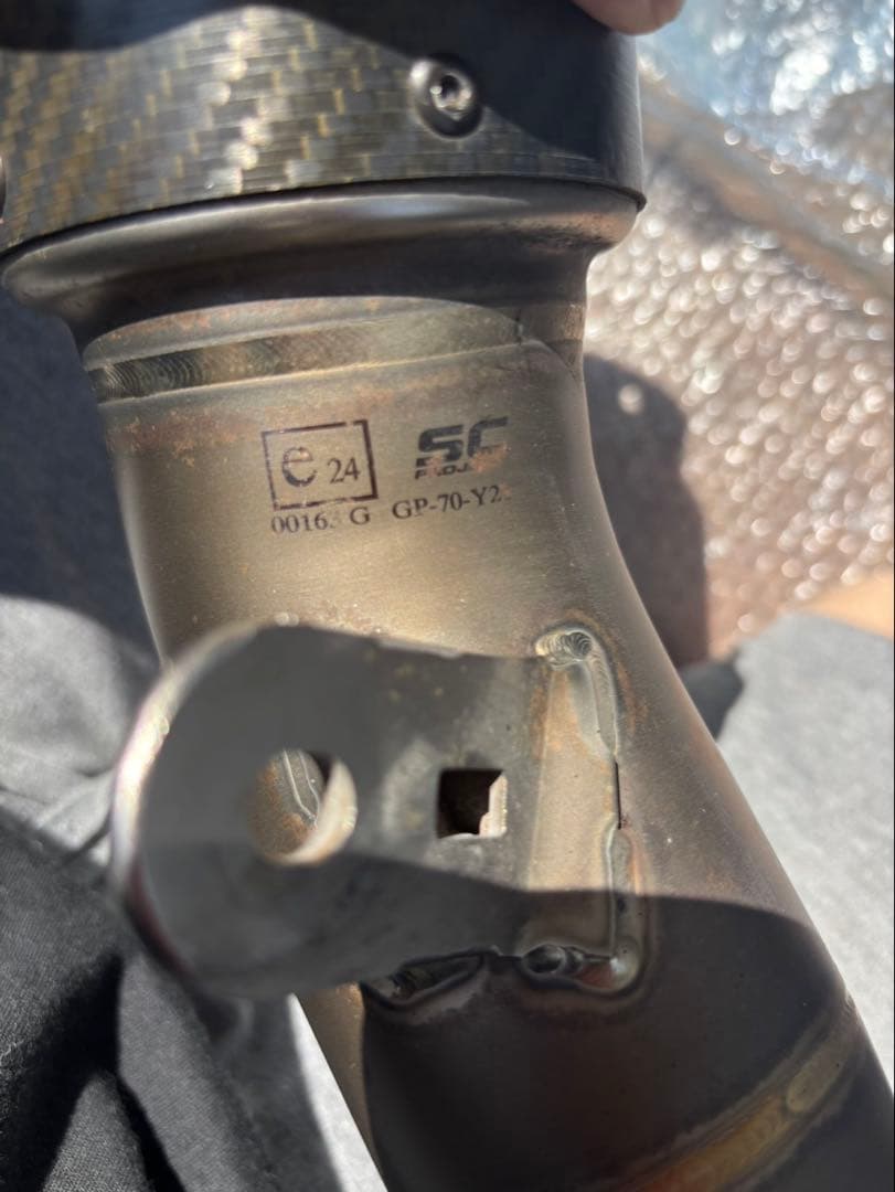 SC PROJECT マフラー GP70