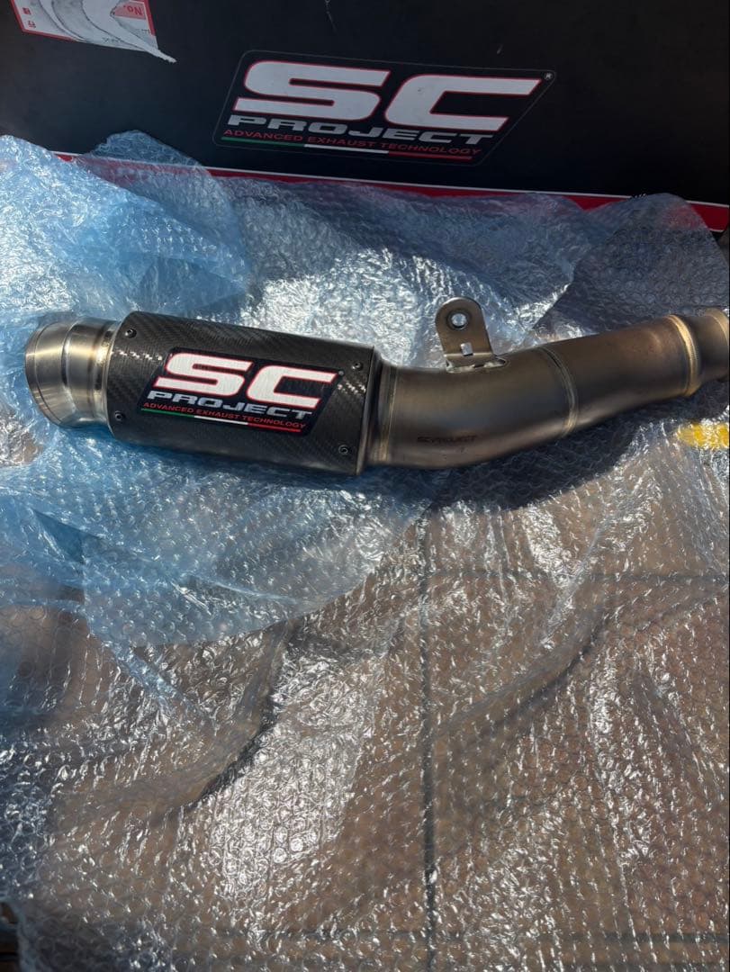 SC PROJECT マフラー GP70