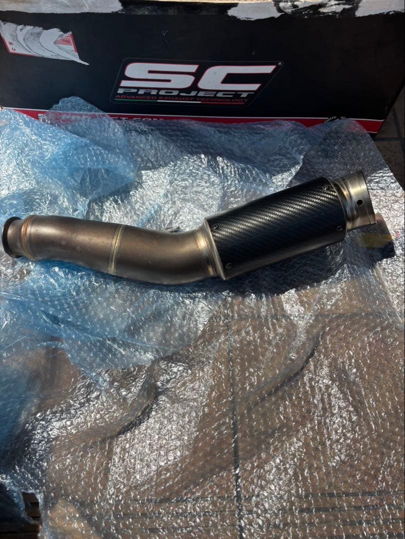 SC PROJECT マフラー GP70