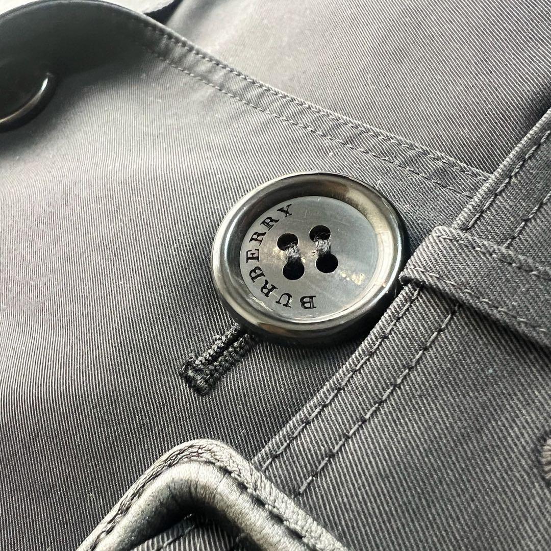 希少大きいサイズ44　バーバリーロンドン　トレンチコート　ノバチェック　ライナー