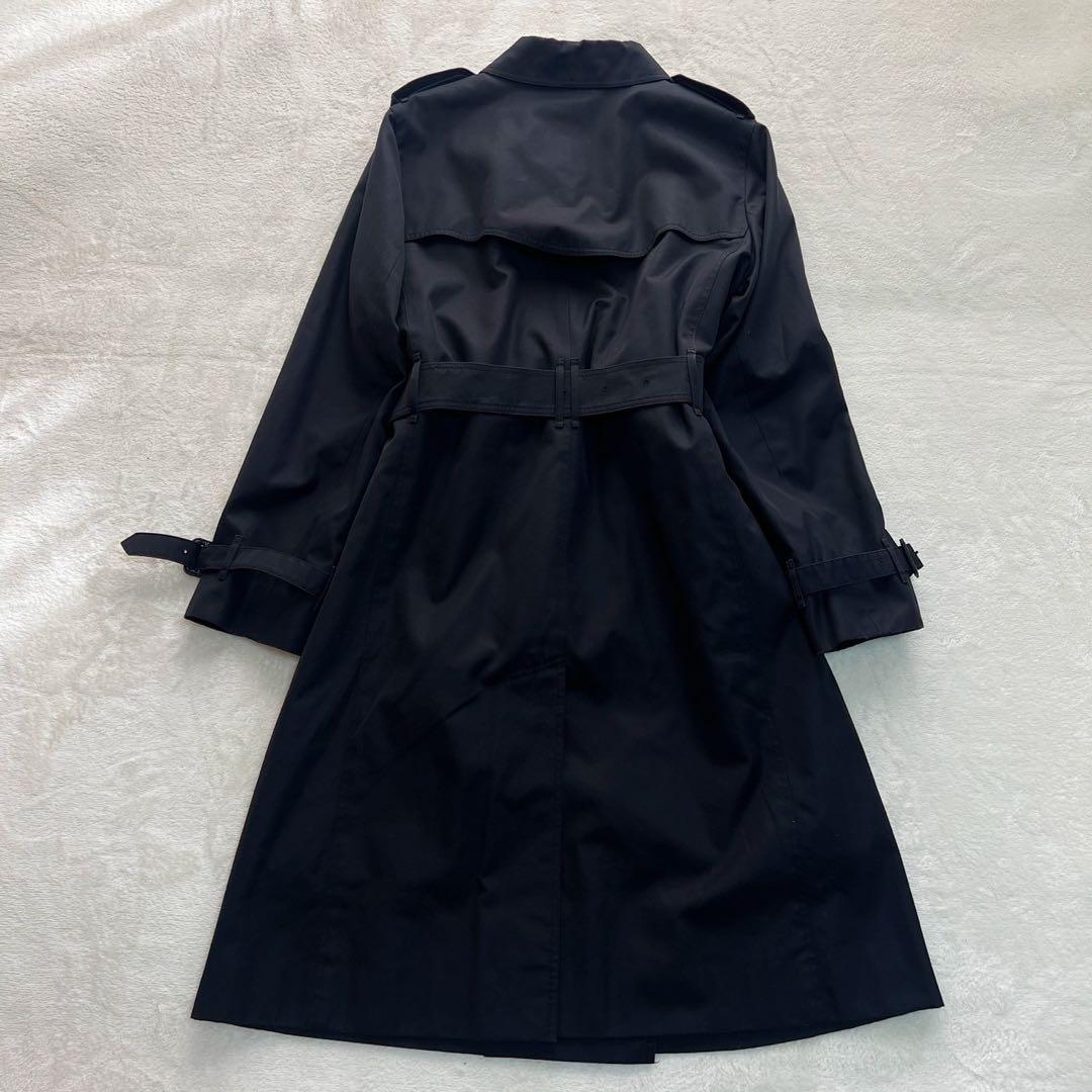 希少大きいサイズ44　バーバリーロンドン　トレンチコート　ノバチェック　ライナー