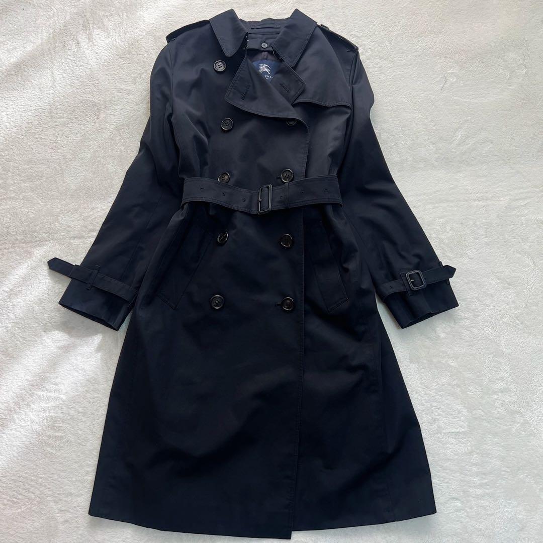 希少大きいサイズ44　バーバリーロンドン　トレンチコート　ノバチェック　ライナー