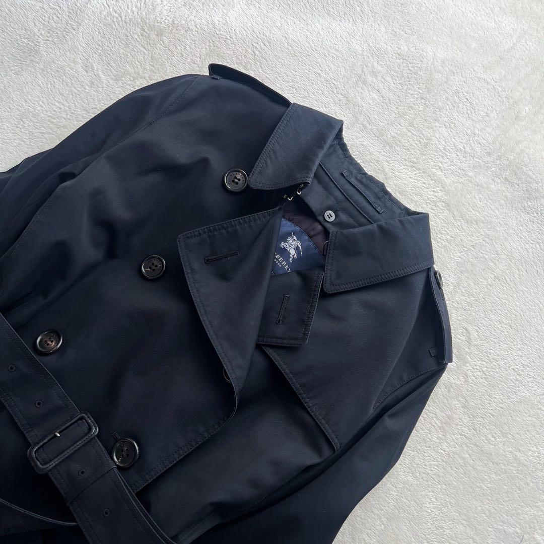 希少大きいサイズ44　バーバリーロンドン　トレンチコート　ノバチェック　ライナー