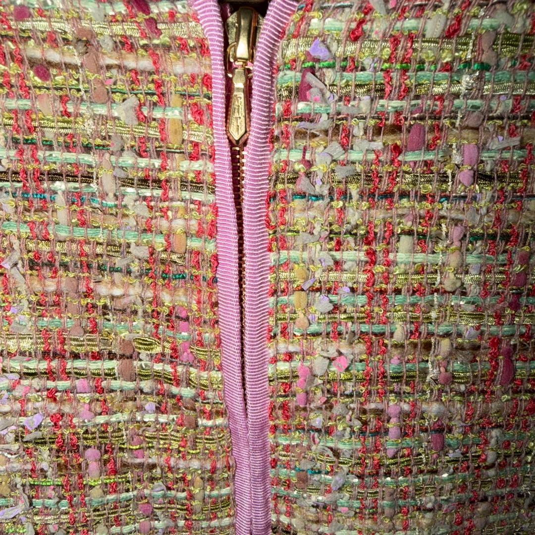 drawer ツイード 38 ピンク系