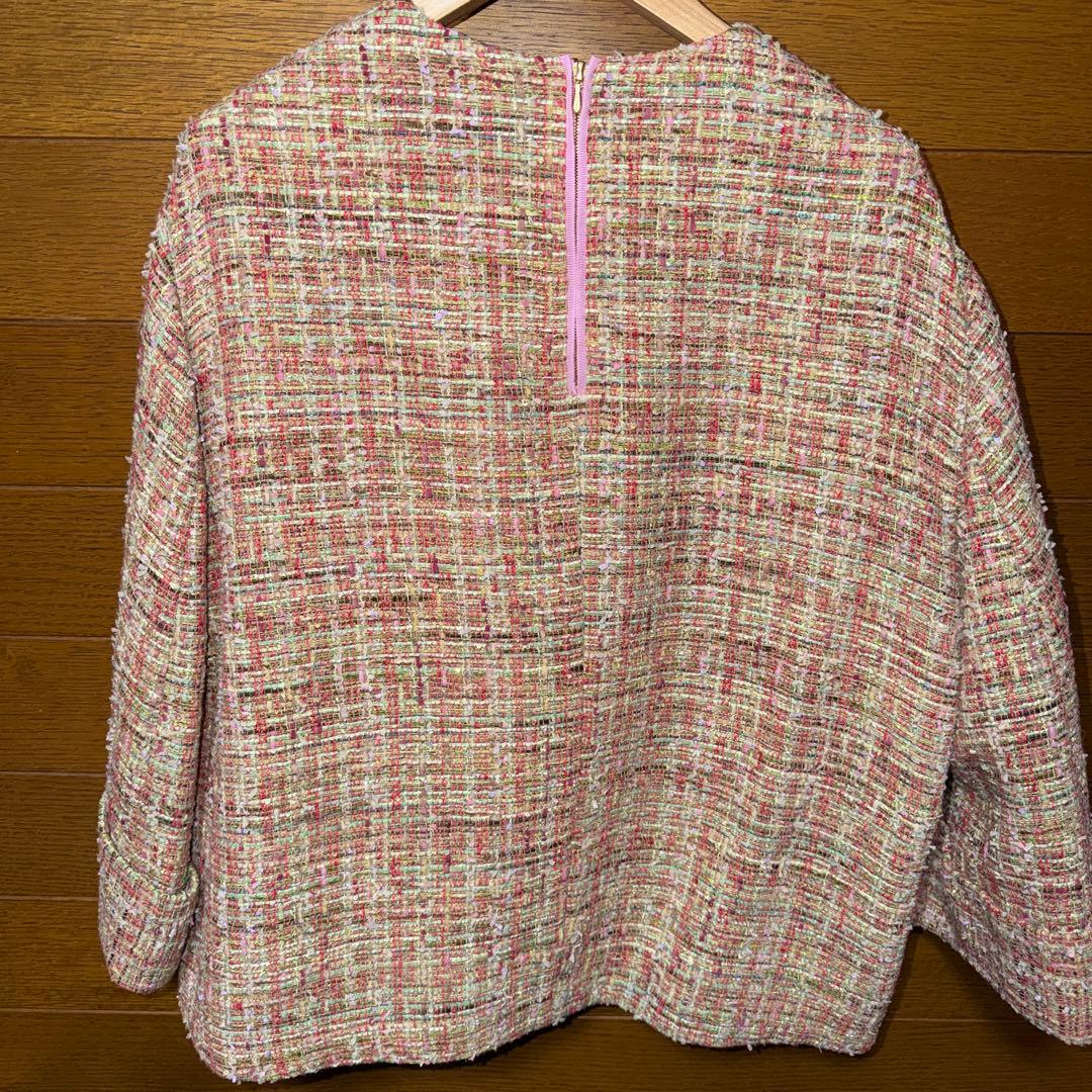 drawer ツイード 38 ピンク系