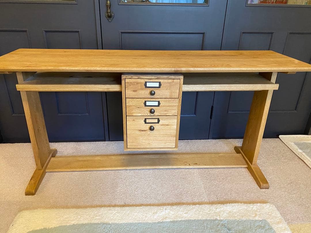 【美品】クラッシュゲート　デスク　机（お値下げ中）