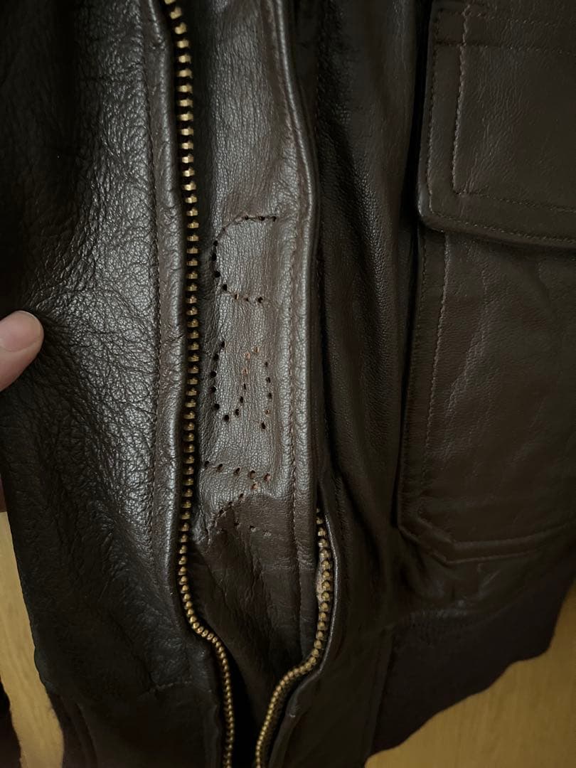 しらすG1フライトジャケット m65 フィールドジャケット