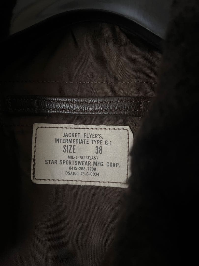 しらすG1フライトジャケット m65 フィールドジャケット