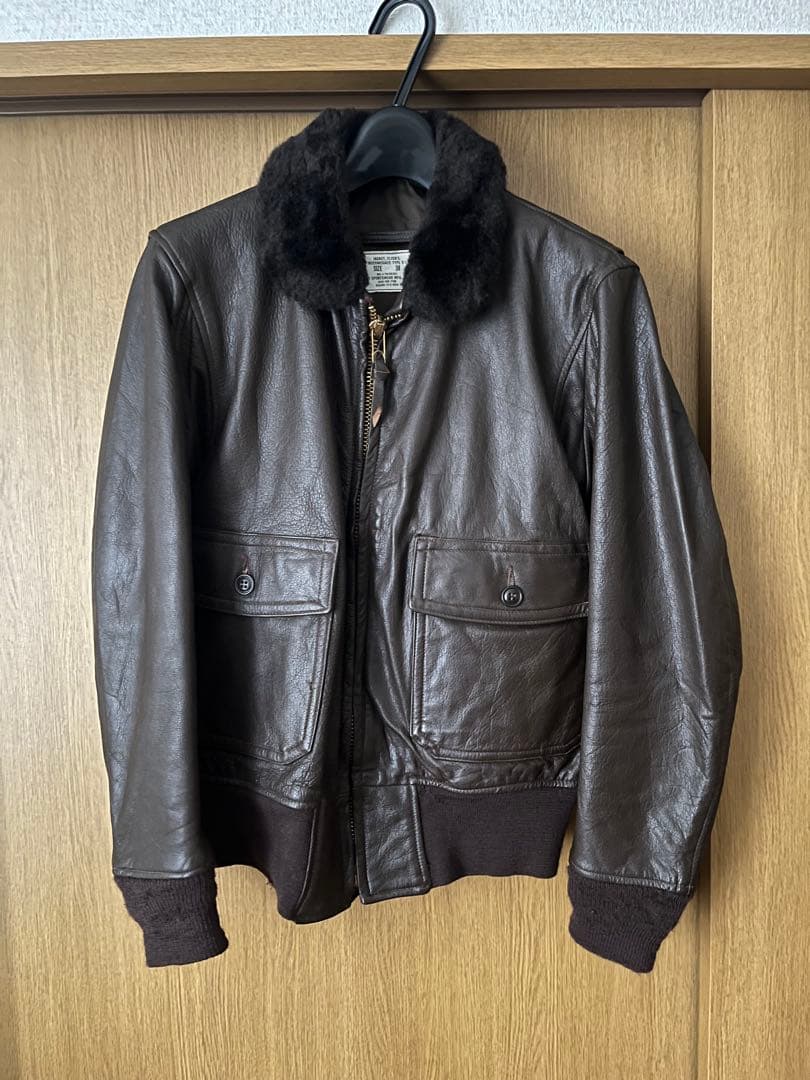 しらすG1フライトジャケット m65 フィールドジャケット