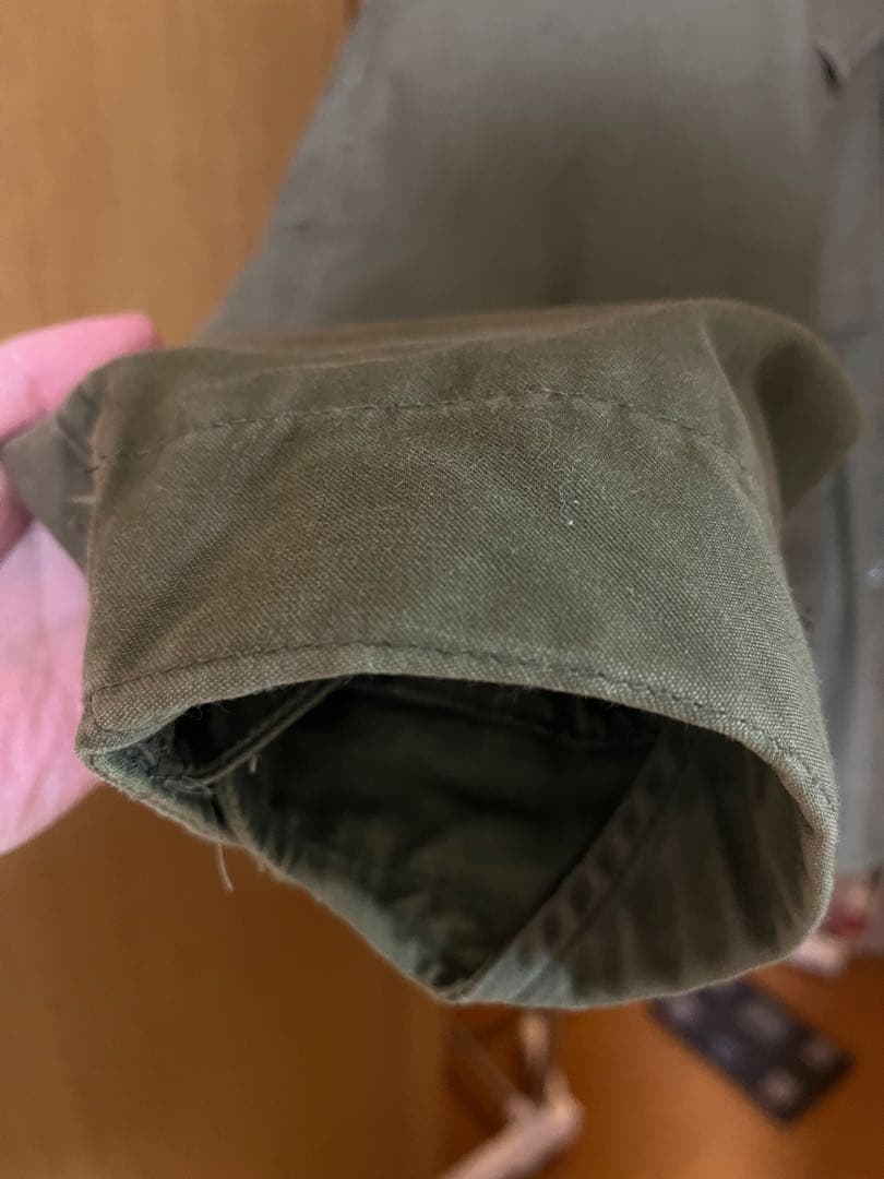 しらすG1フライトジャケット m65 フィールドジャケット