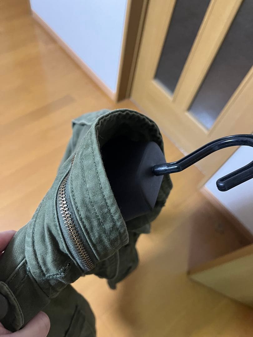 しらすG1フライトジャケット m65 フィールドジャケット