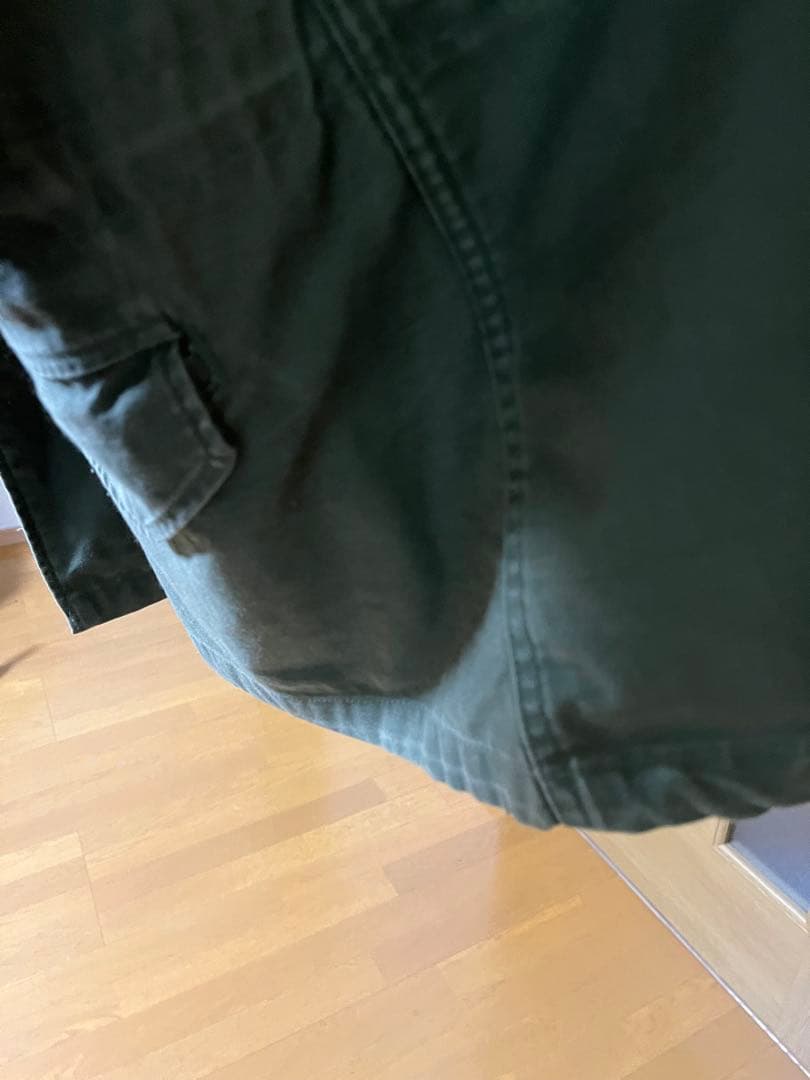 しらすG1フライトジャケット m65 フィールドジャケット