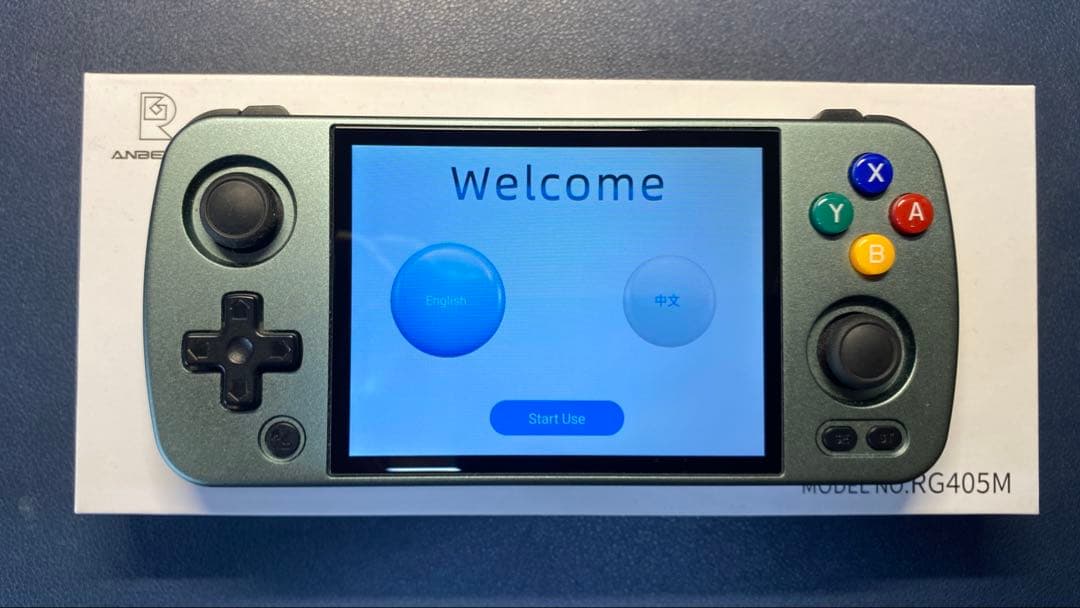 ANBERNIC RG405M ポータブルゲーム機　改定64GB付き