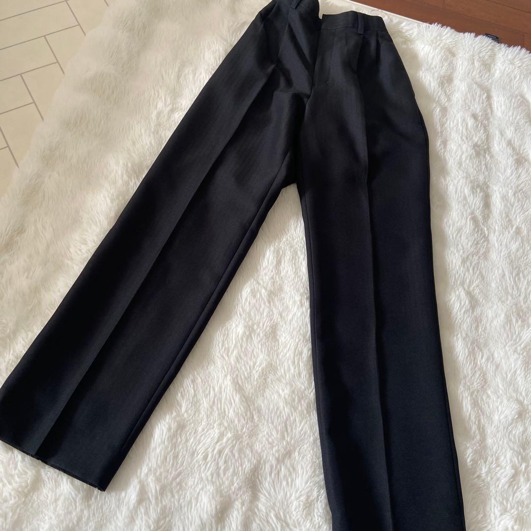 極美品★165 男の子 セットアップスーツ フォーマル 卒業式 黒　voww