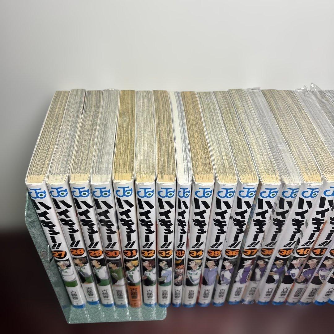 ハイキュー!! 1〜45巻 全巻セット 限定版あり れっつ！ハイキュー⁉︎付き