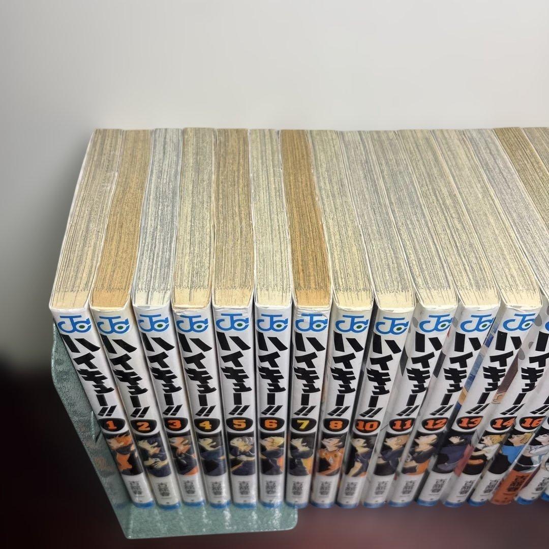 ハイキュー!! 1〜45巻 全巻セット 限定版あり れっつ！ハイキュー⁉︎付き