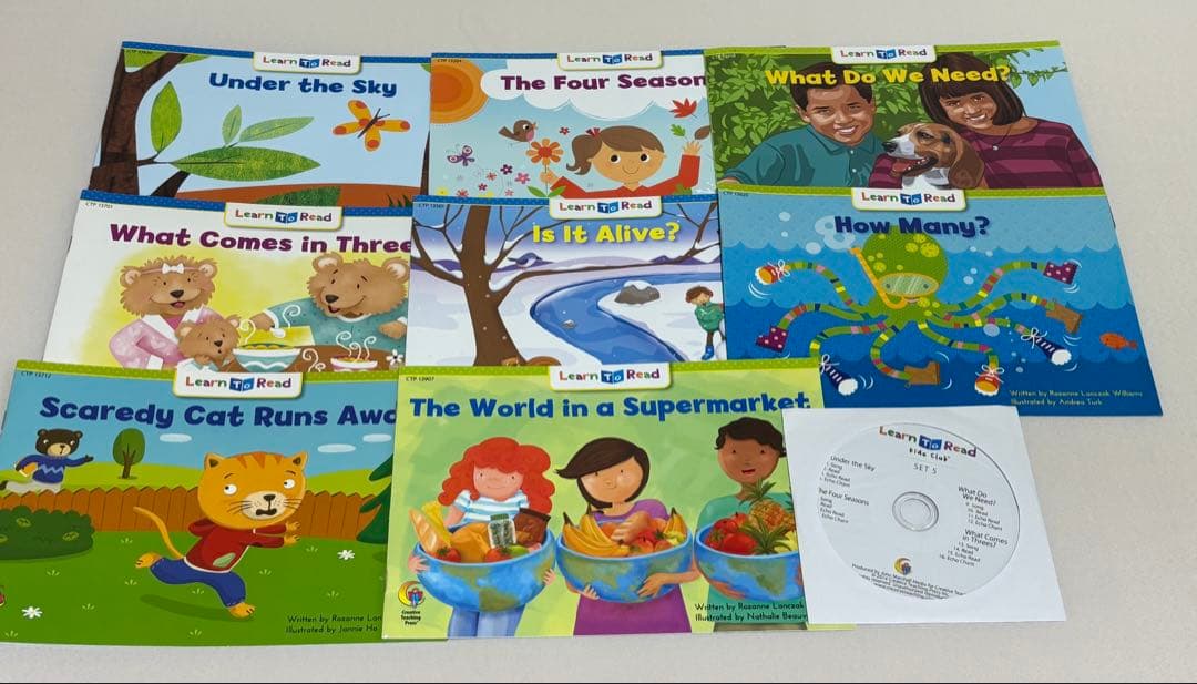 英語絵本 英語教材◇CTP Learn to Read 48冊+CD11枚