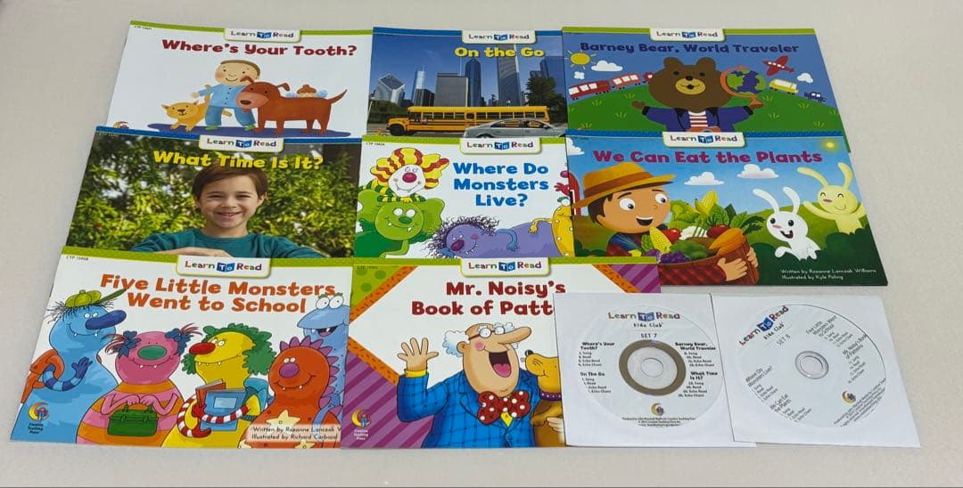 英語絵本 英語教材◇CTP Learn to Read 48冊+CD11枚