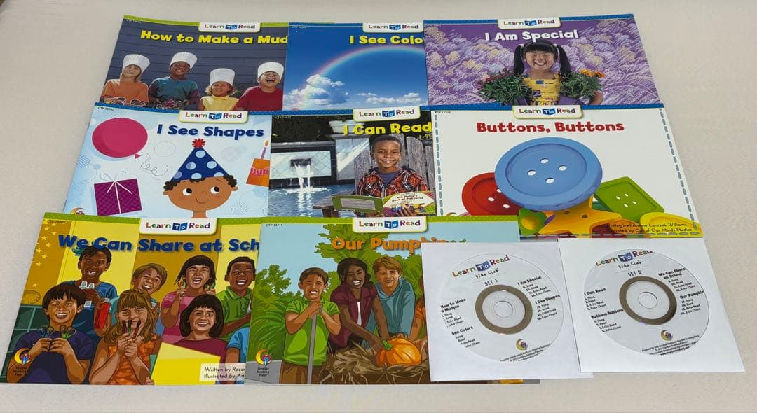 英語絵本 英語教材◇CTP Learn to Read 48冊+CD11枚