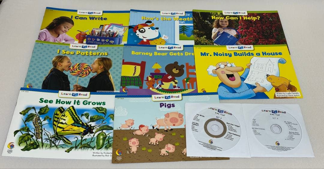 英語絵本 英語教材◇CTP Learn to Read 48冊+CD11枚