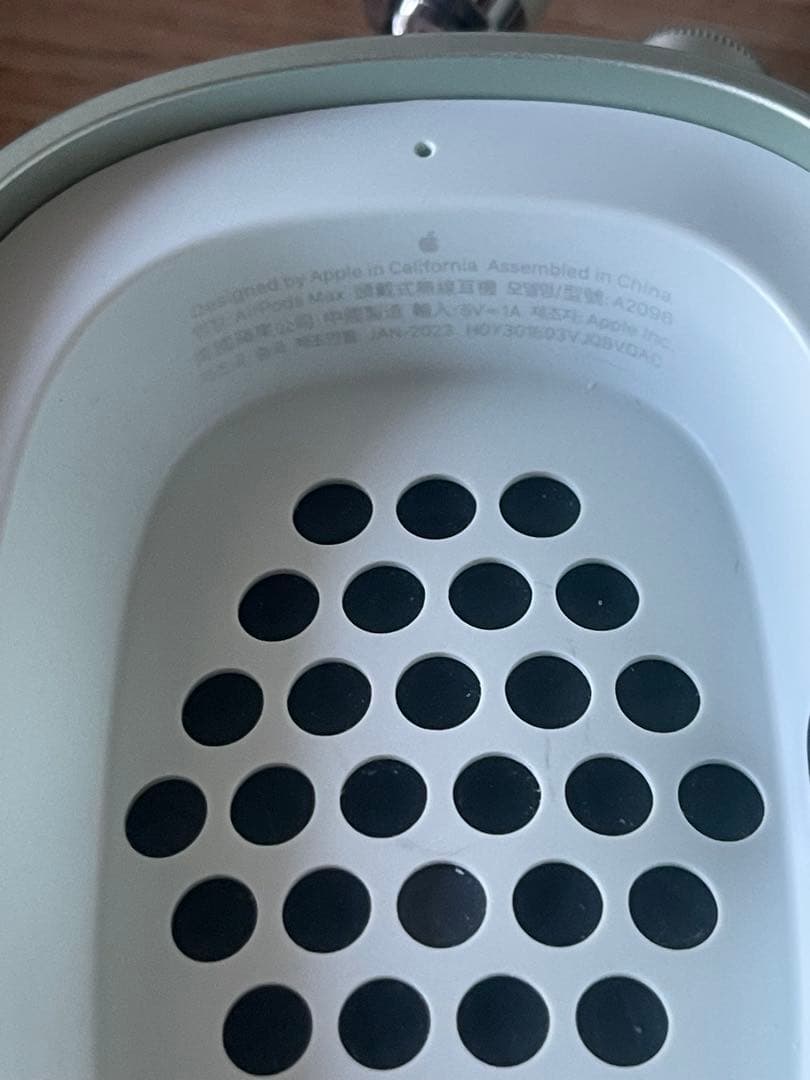 AirPods MAX グリーン 付属品完備