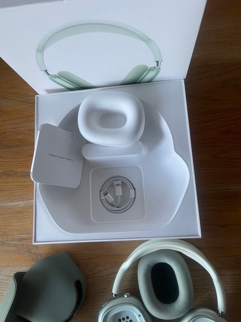 AirPods MAX グリーン 付属品完備