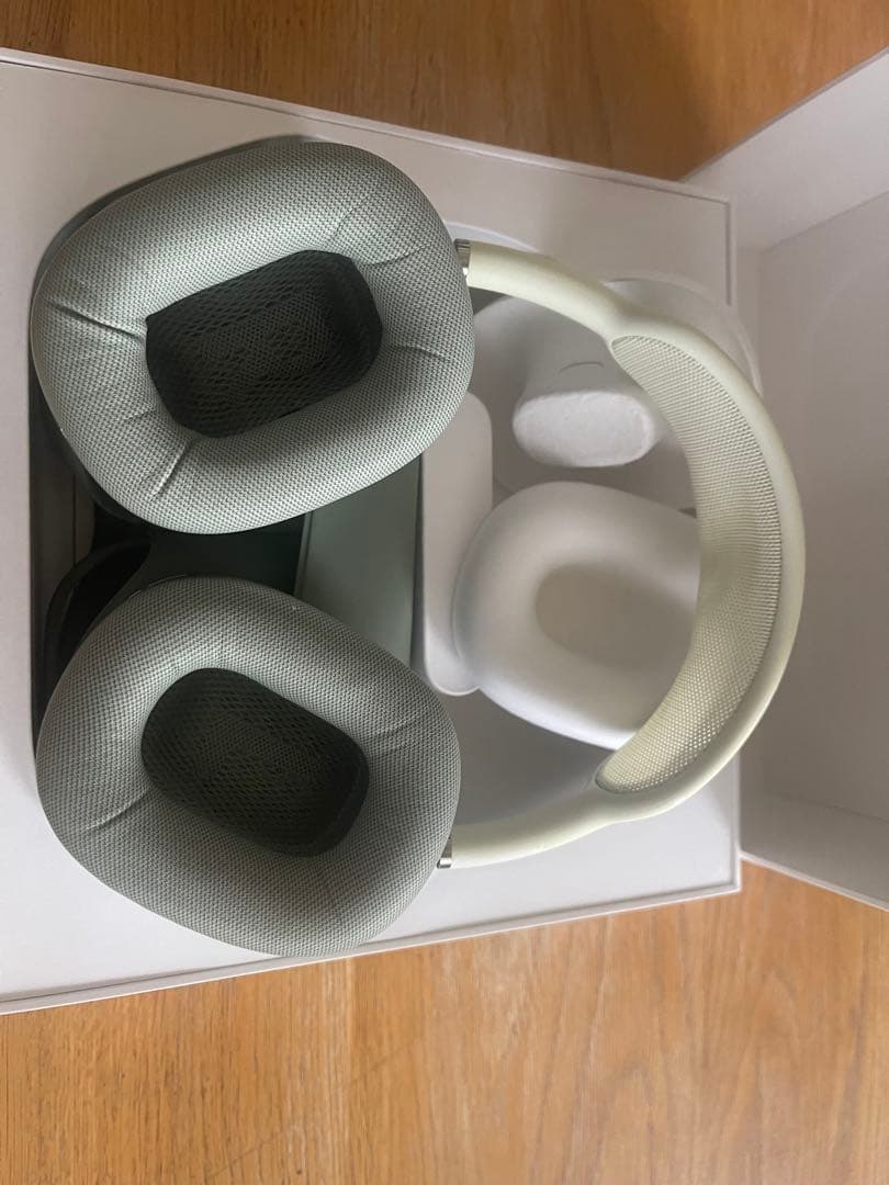 AirPods MAX グリーン 付属品完備