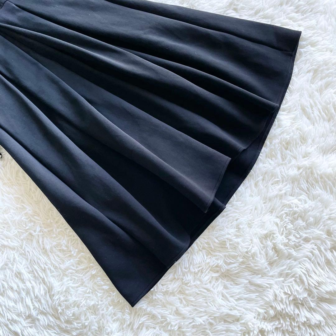 美品✨現行✨ツルバイマリコオイカワ　ワンピース　レースカラー　長袖　フリル　36