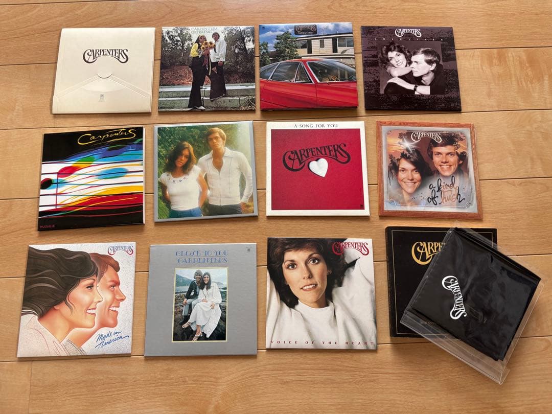 カーペンターズ　30周年　CD BOX