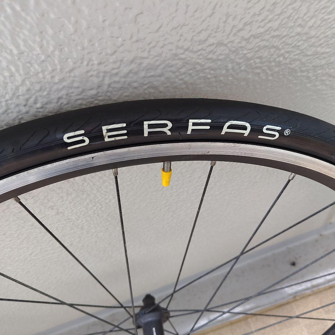 SHIMANO RS-010 ホイール&700x28cタイヤ前後