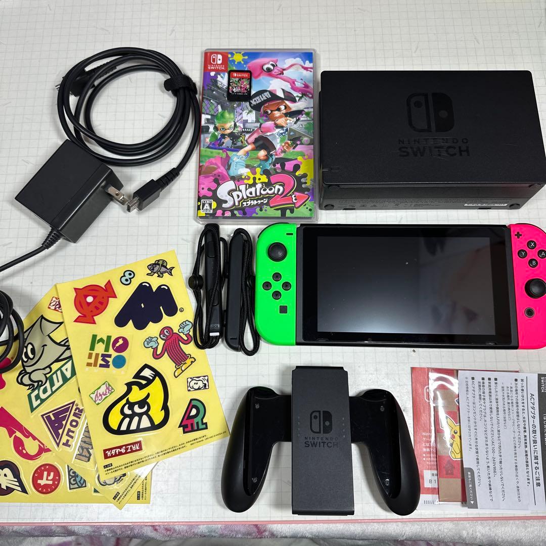 任天堂 スイッチ スプラトゥーン2本体セット