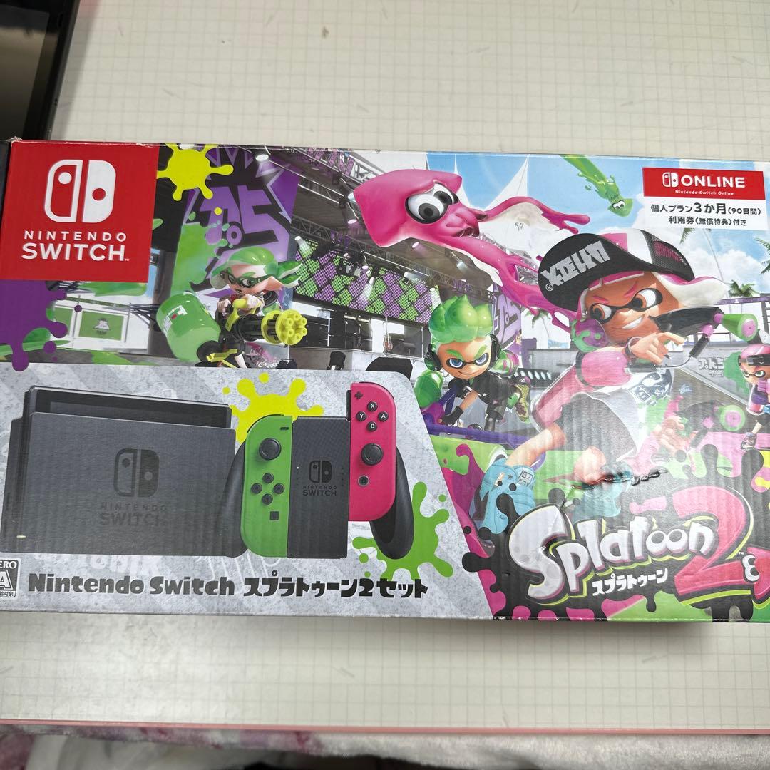 任天堂 スイッチ スプラトゥーン2本体セット