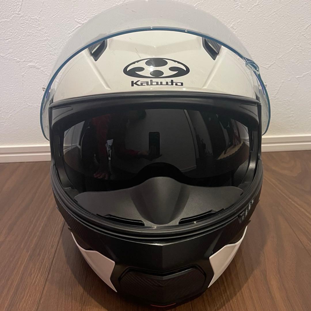 OGKカブト RYUKI リューキ システムヘルメット Mサイズ　ピンロック付き