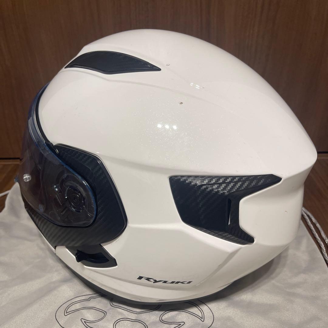 OGKカブト RYUKI リューキ システムヘルメット Mサイズ　ピンロック付き