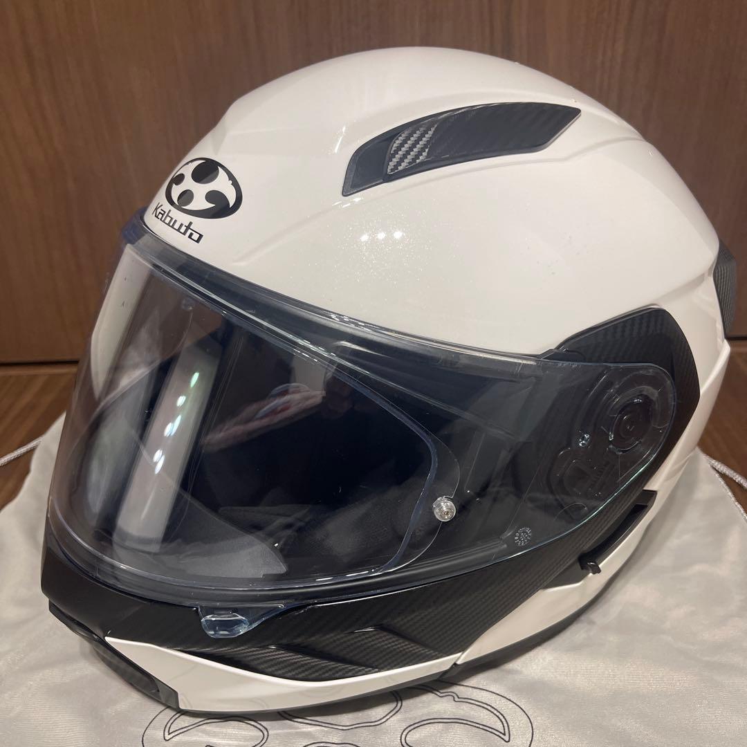 OGKカブト RYUKI リューキ システムヘルメット Mサイズ　ピンロック付き