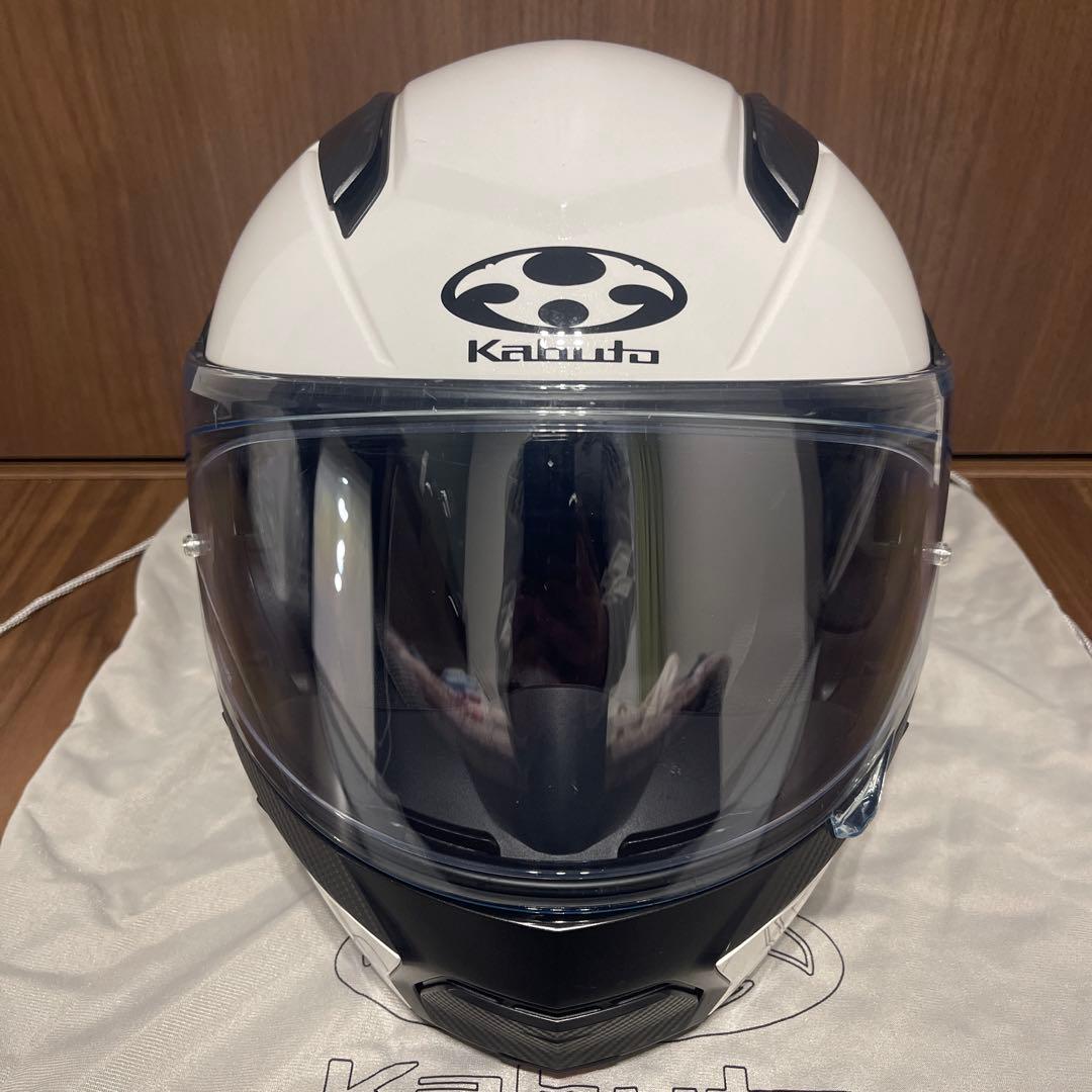 OGKカブト RYUKI リューキ システムヘルメット Mサイズ　ピンロック付き