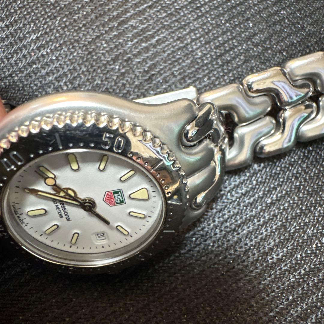 稼働 TAG HEUER S99.015 タグホイヤー プロフェッショナル