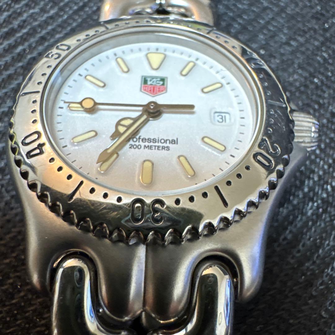 稼働 TAG HEUER S99.015 タグホイヤー プロフェッショナル