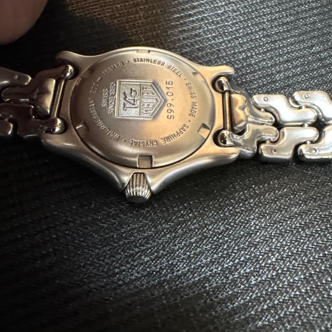 稼働 TAG HEUER S99.015 タグホイヤー プロフェッショナル