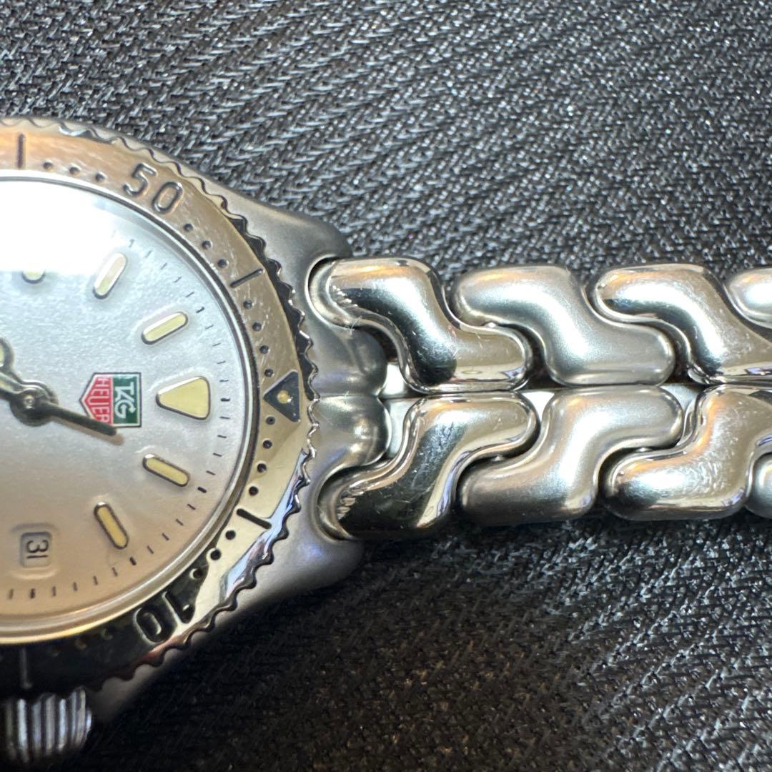 稼働 TAG HEUER S99.015 タグホイヤー プロフェッショナル