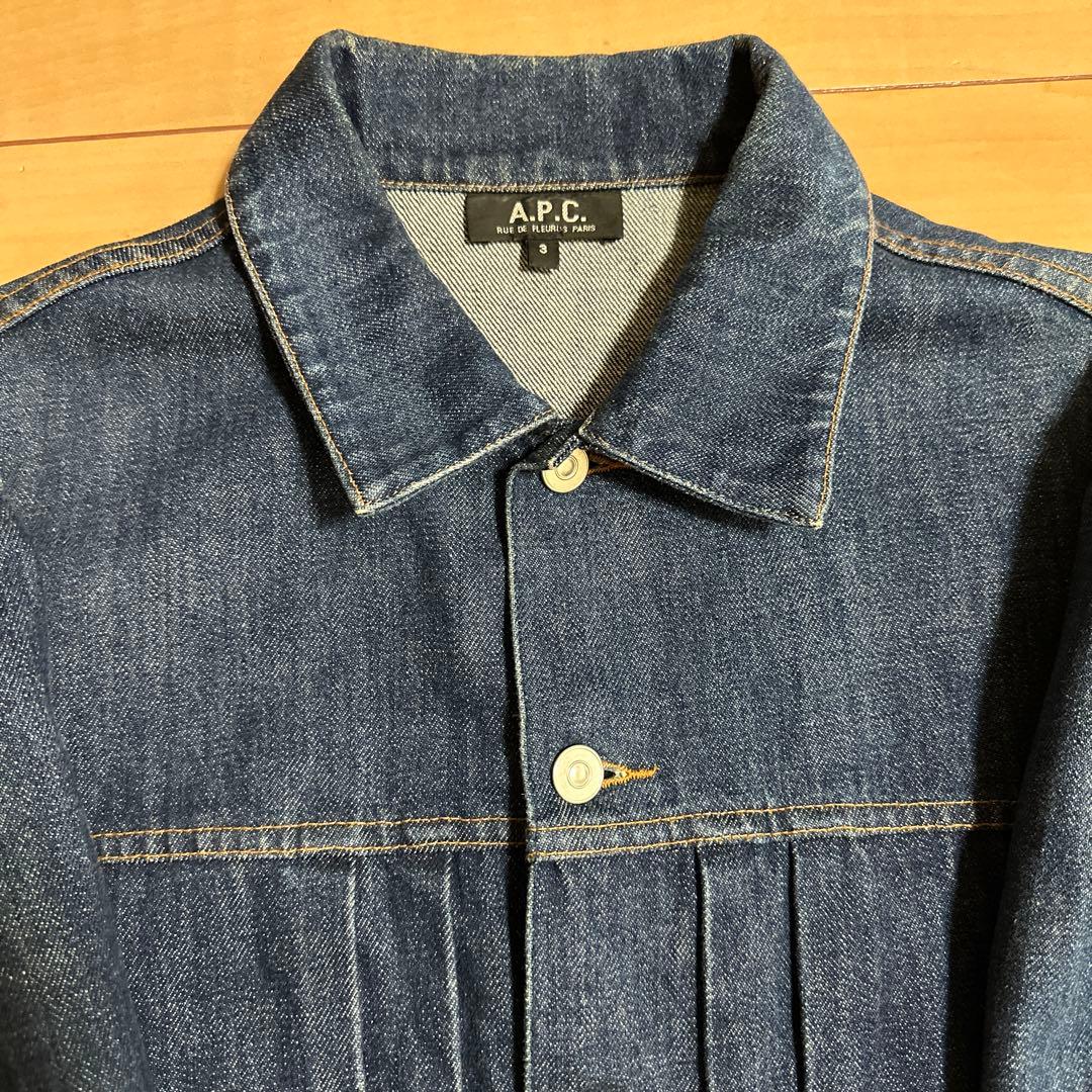 90年代　A.P.C.デニムジャケット