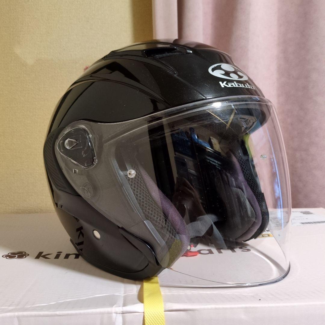 本日取下　OGK KABUTO EXCEED インナーバイザー搭載　L　送料込