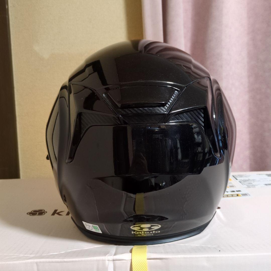 本日取下　OGK KABUTO EXCEED インナーバイザー搭載　L　送料込