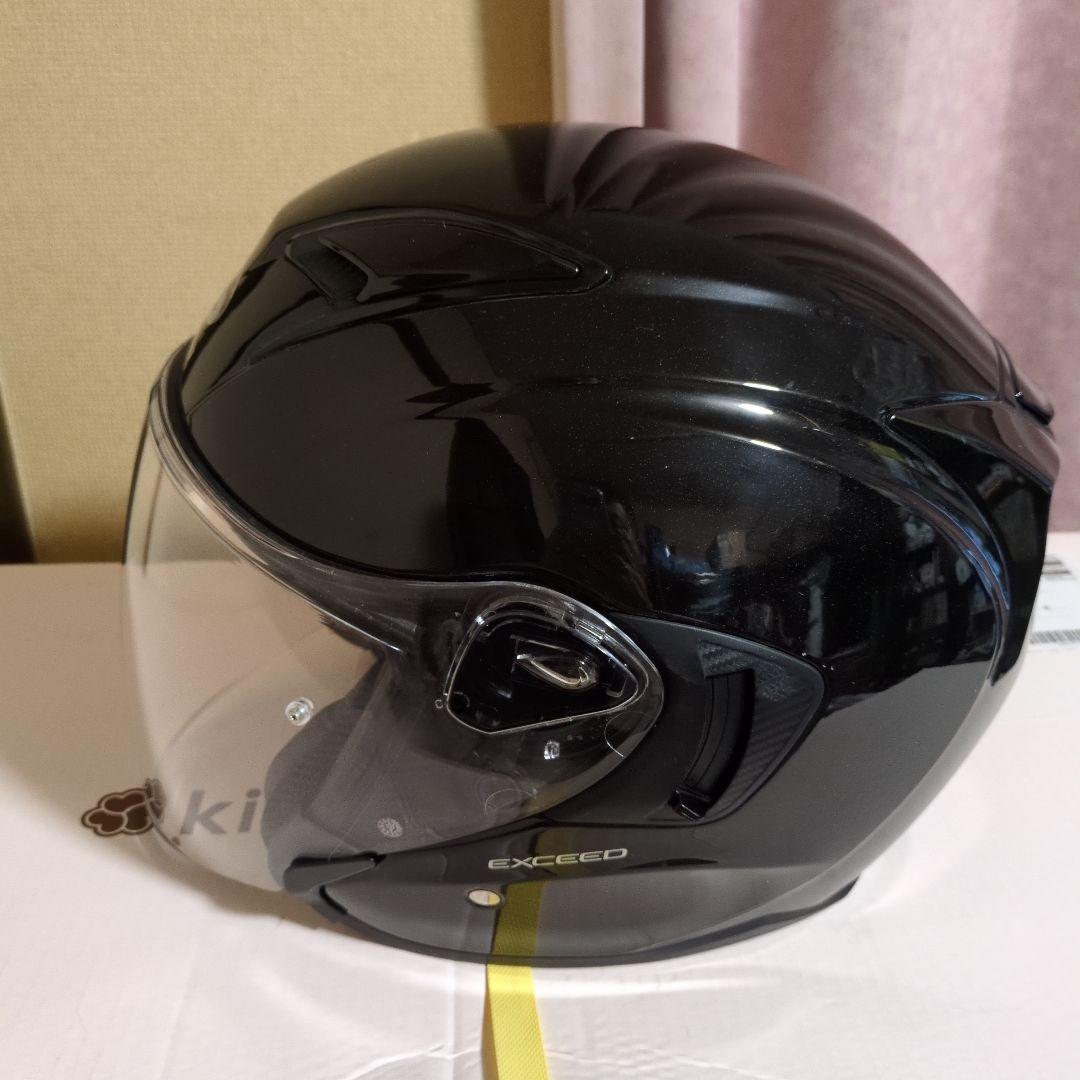 本日取下　OGK KABUTO EXCEED インナーバイザー搭載　L　送料込